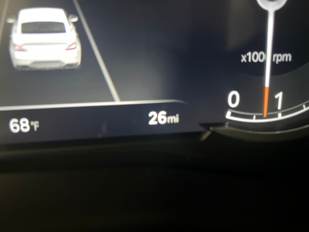 2026 Genesis G70 2.5T Prestige