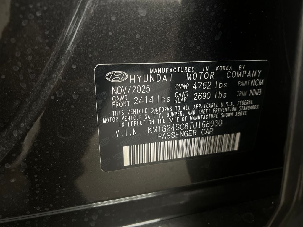 2026 Genesis G70 2.5T Prestige