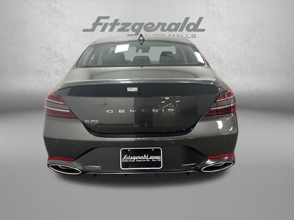 2026 Genesis G70 2.5T Prestige