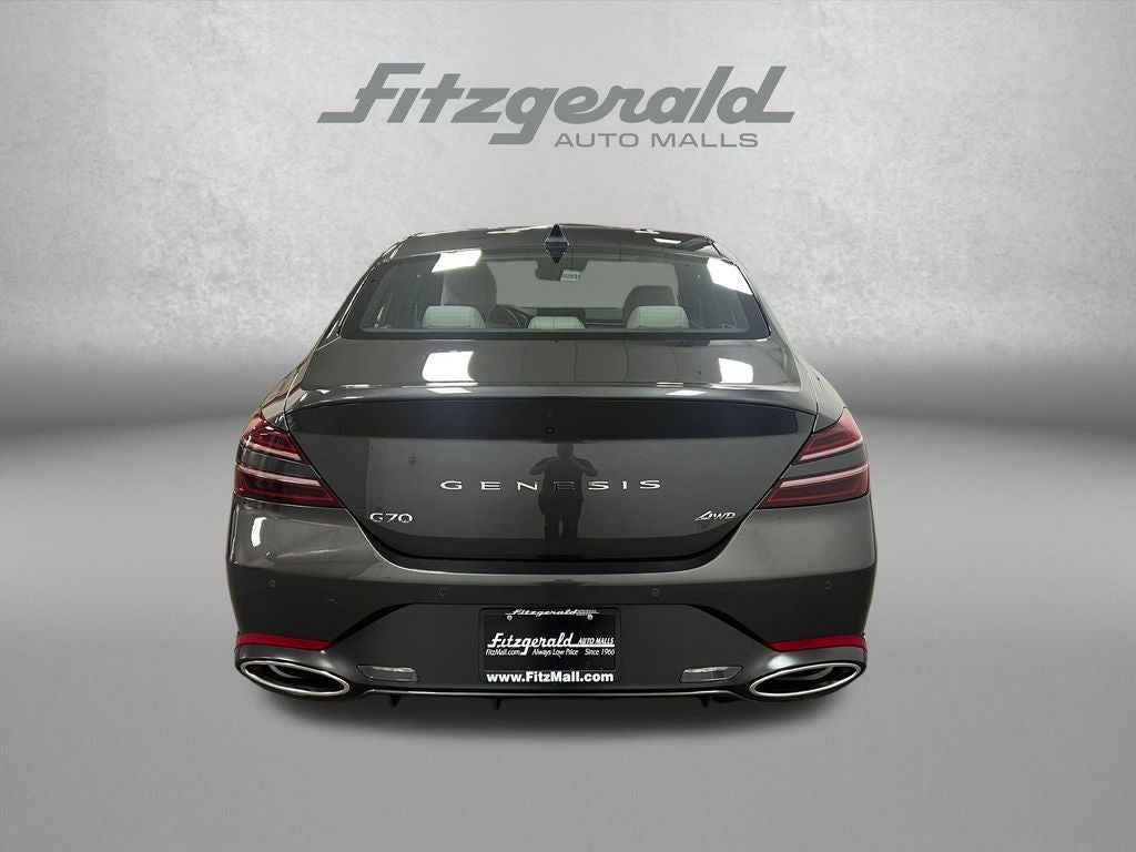 2025 Genesis G70 2.5T
