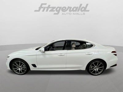 2025 Genesis G70 2.5T