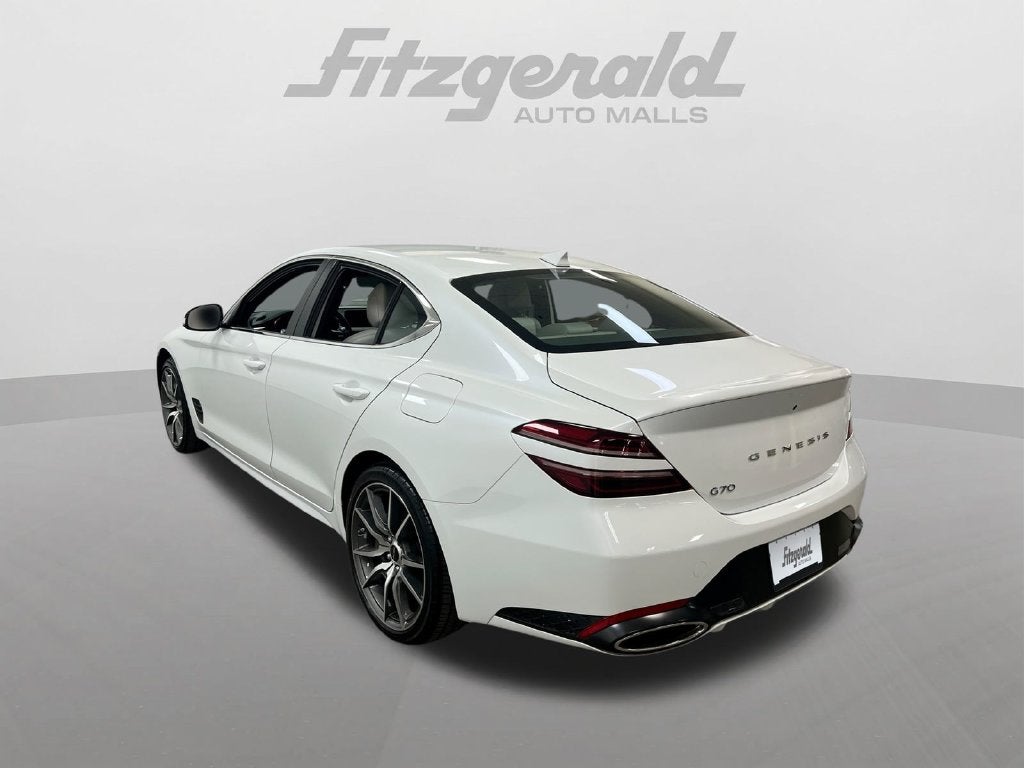 2025 Genesis G70 2.5T