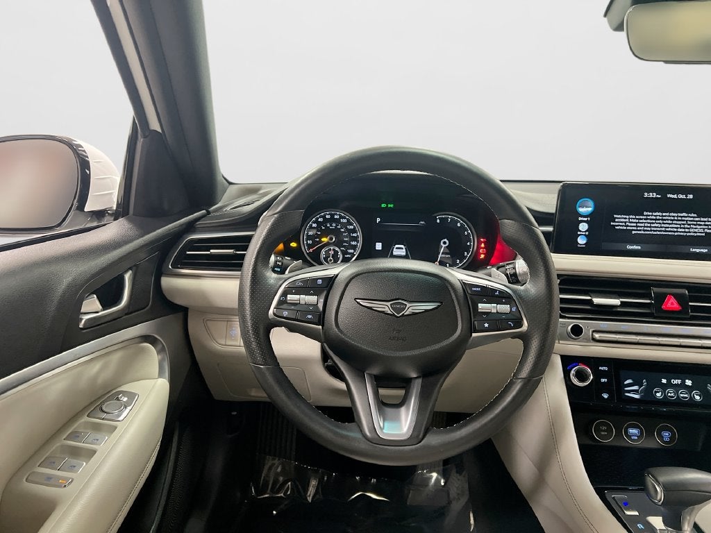 2025 Genesis G70 2.5T