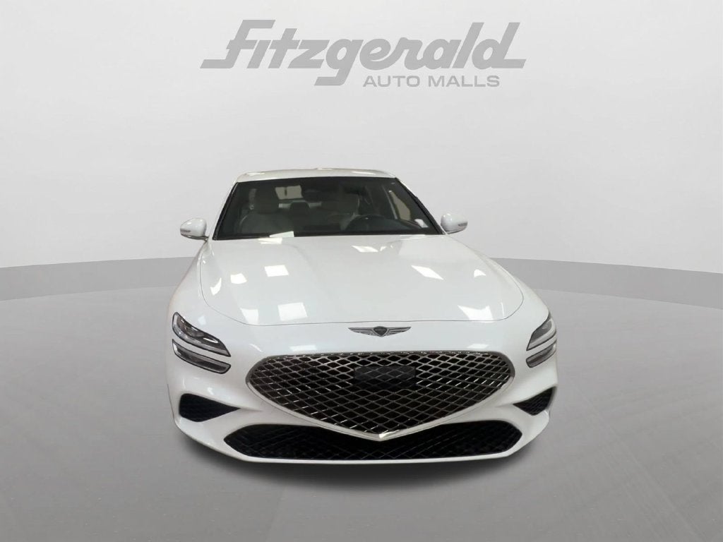 2025 Genesis G70 2.5T