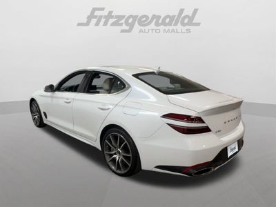 2025 Genesis G70 2.5T
