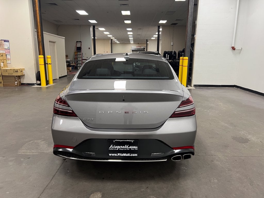 2023 Genesis G70 2.0T