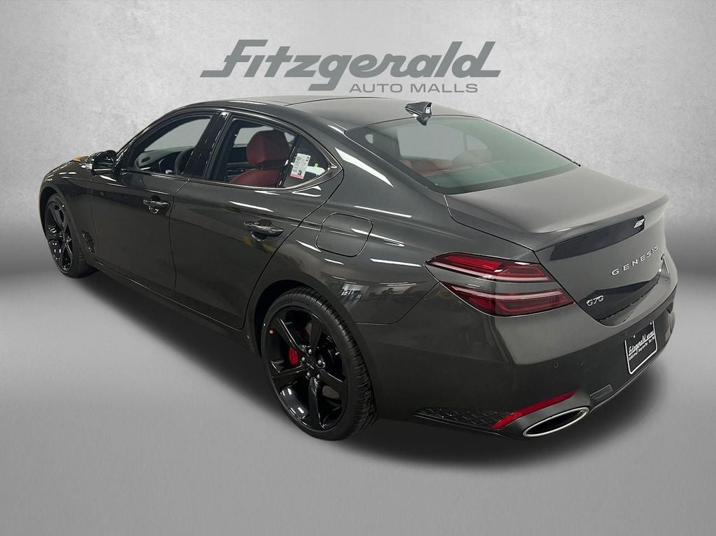 2026 Genesis G70 3.3T Sport Prestige