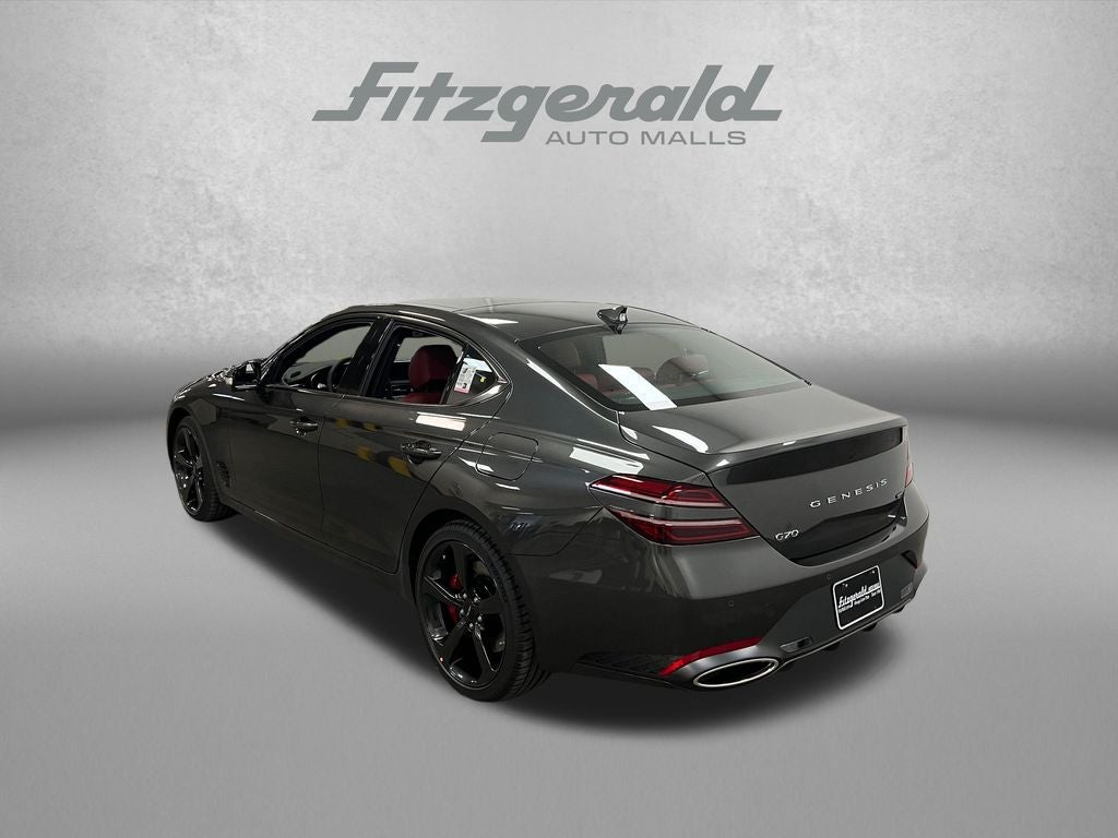 2026 Genesis G70 3.3T Sport Prestige