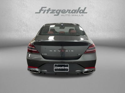 2026 Genesis G70 3.3T Sport Prestige