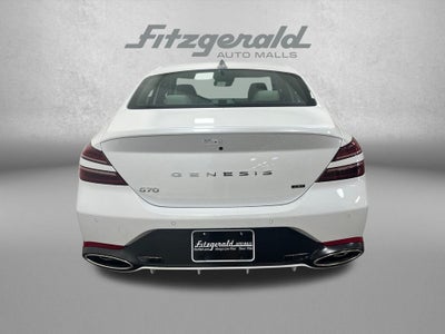 2026 Genesis G70 3.3T Sport Prestige