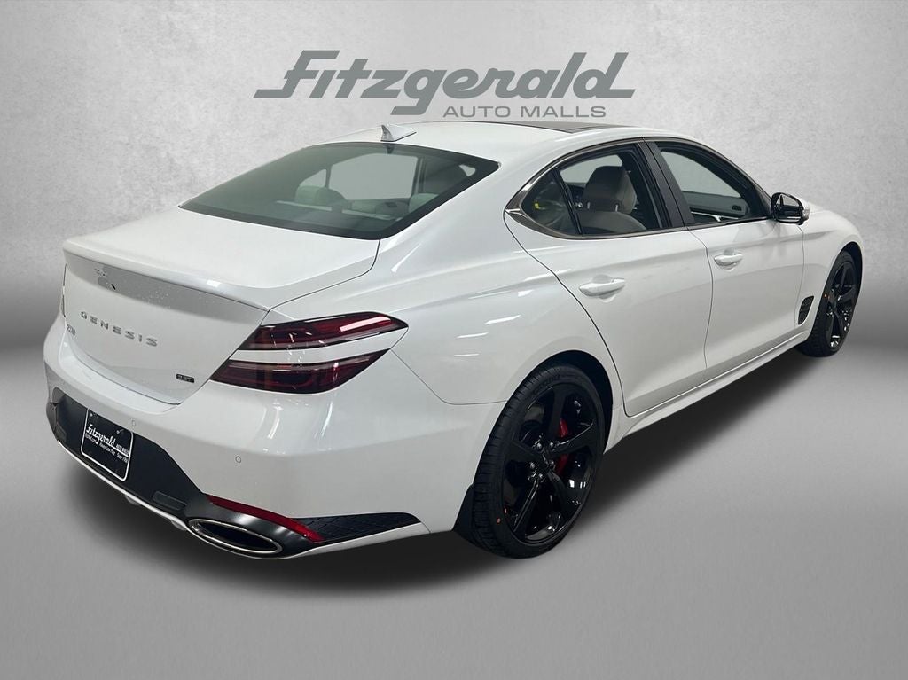 2026 Genesis G70 3.3T Sport Prestige