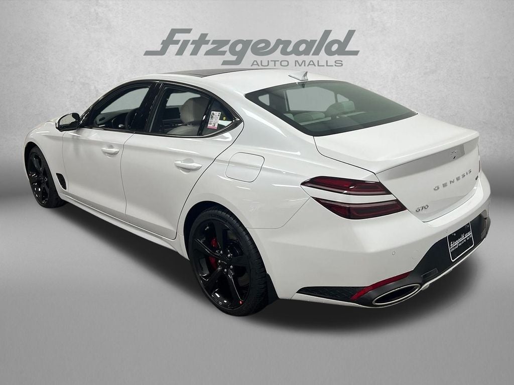 2026 Genesis G70 3.3T Sport Prestige