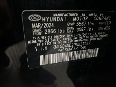 2024 Genesis G80 3.5T