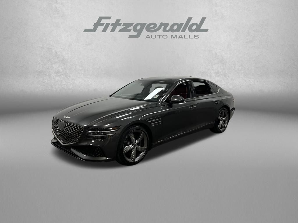 2024 Genesis G80 3.5T