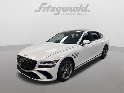 2027 Genesis G80 2.5T Sport Prestige
