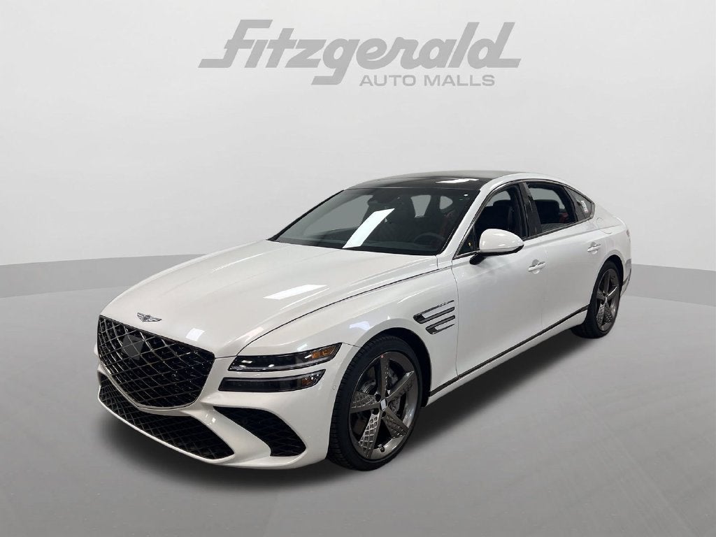 2027 Genesis G80 2.5T Sport Prestige