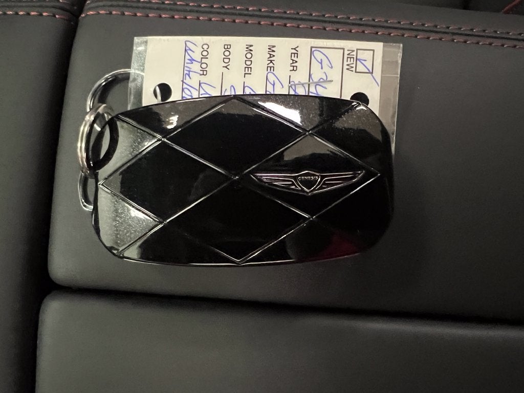 2027 Genesis G80 2.5T Sport Prestige