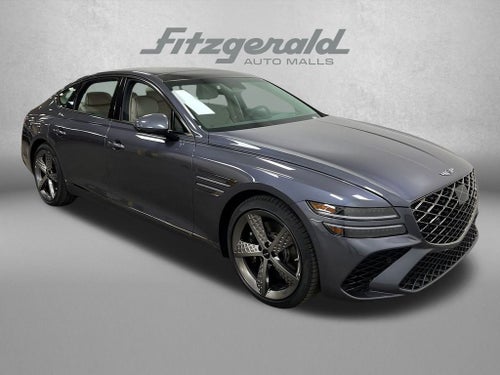 2026 Genesis G80 3.5T