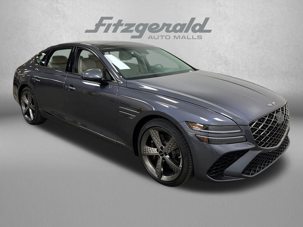 2026 Genesis G80 3.5T