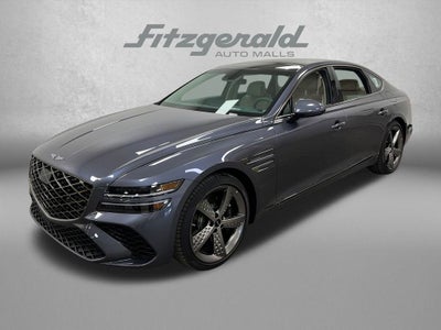 2026 Genesis G80 3.5T