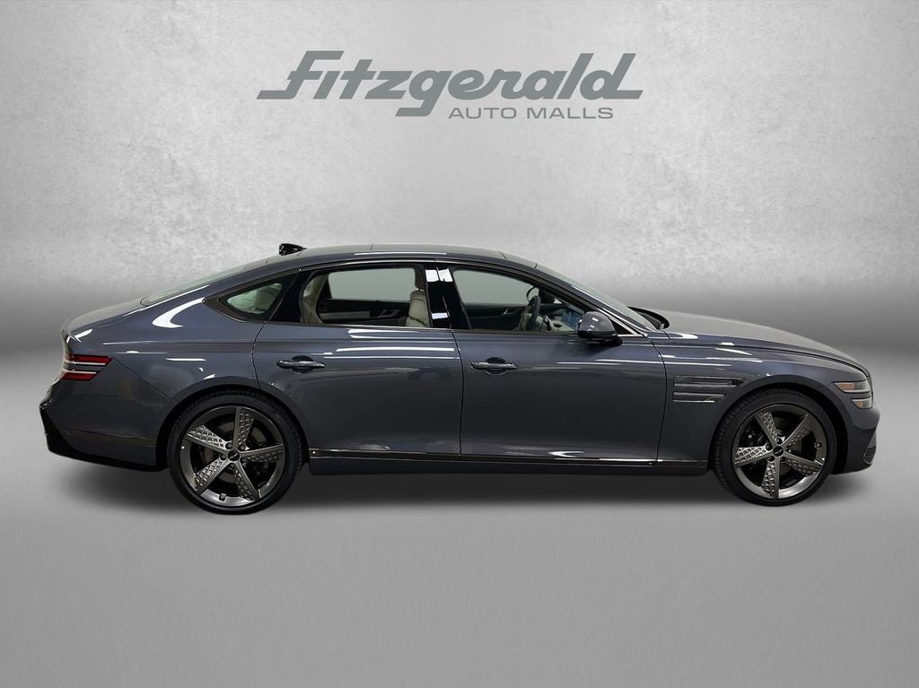 2026 Genesis G80 3.5T