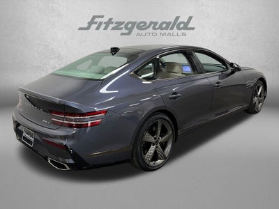 2026 Genesis G80 3.5T