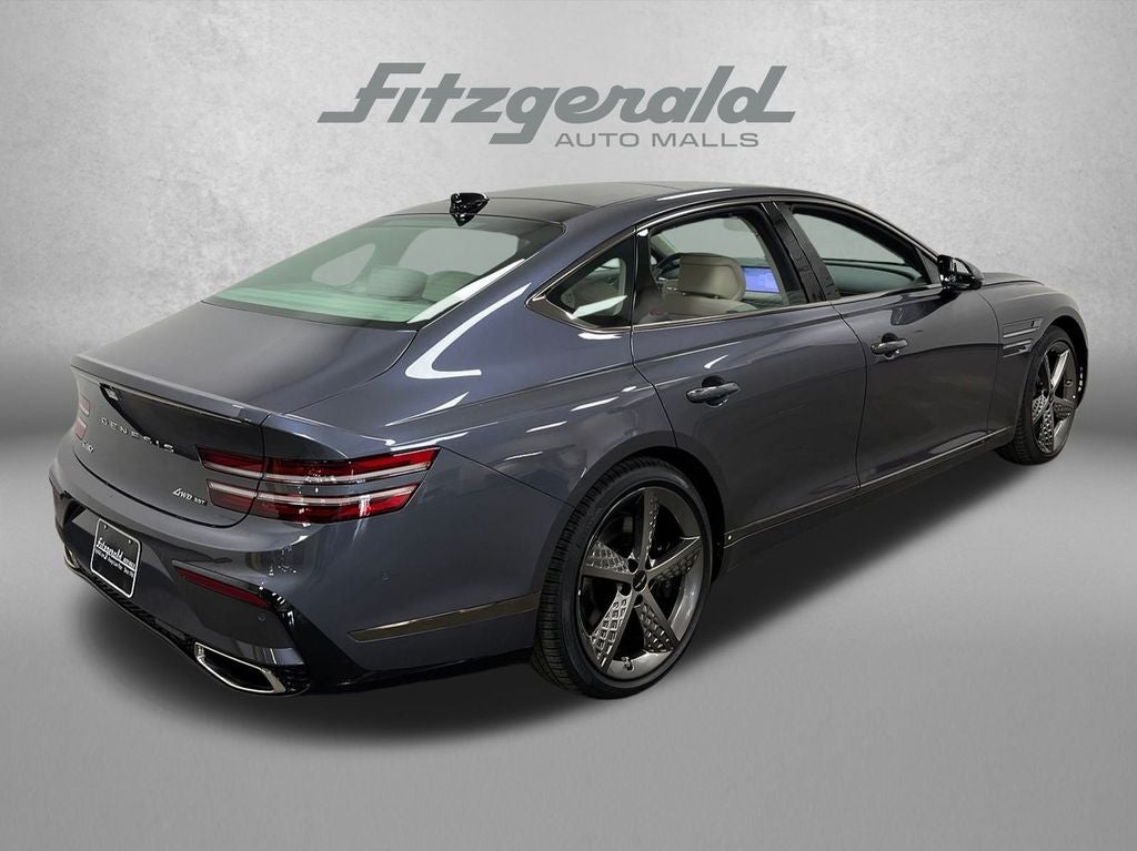 2026 Genesis G80 3.5T