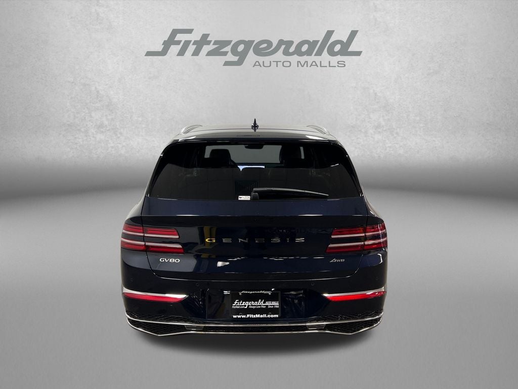 2026 Genesis GV80 2.5T Advanced