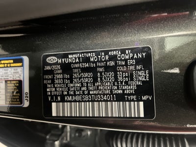 2026 Genesis GV80 2.5T Advanced