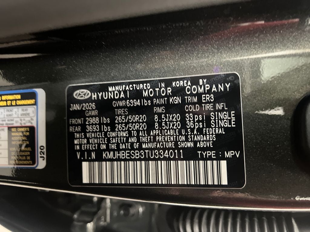 2026 Genesis GV80 2.5T Advanced