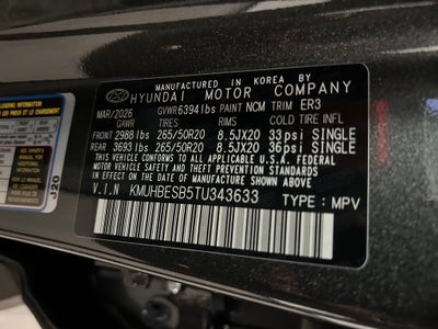 2026 Genesis GV80 2.5T Advanced
