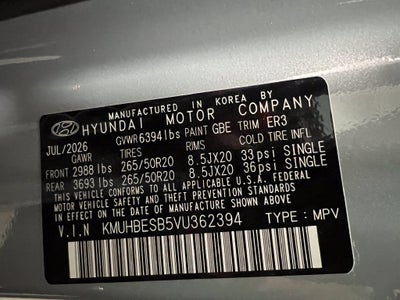 2027 Genesis GV80 2.5T Advanced