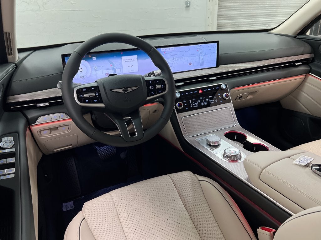 2027 Genesis GV80 2.5T Advanced