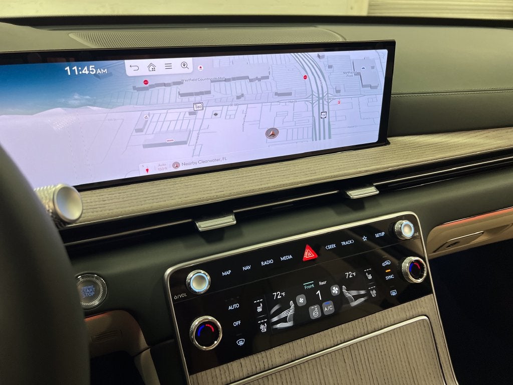 2027 Genesis GV80 2.5T Advanced