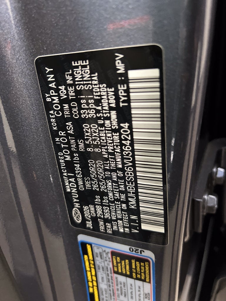 2027 Genesis GV80 2.5T Advanced