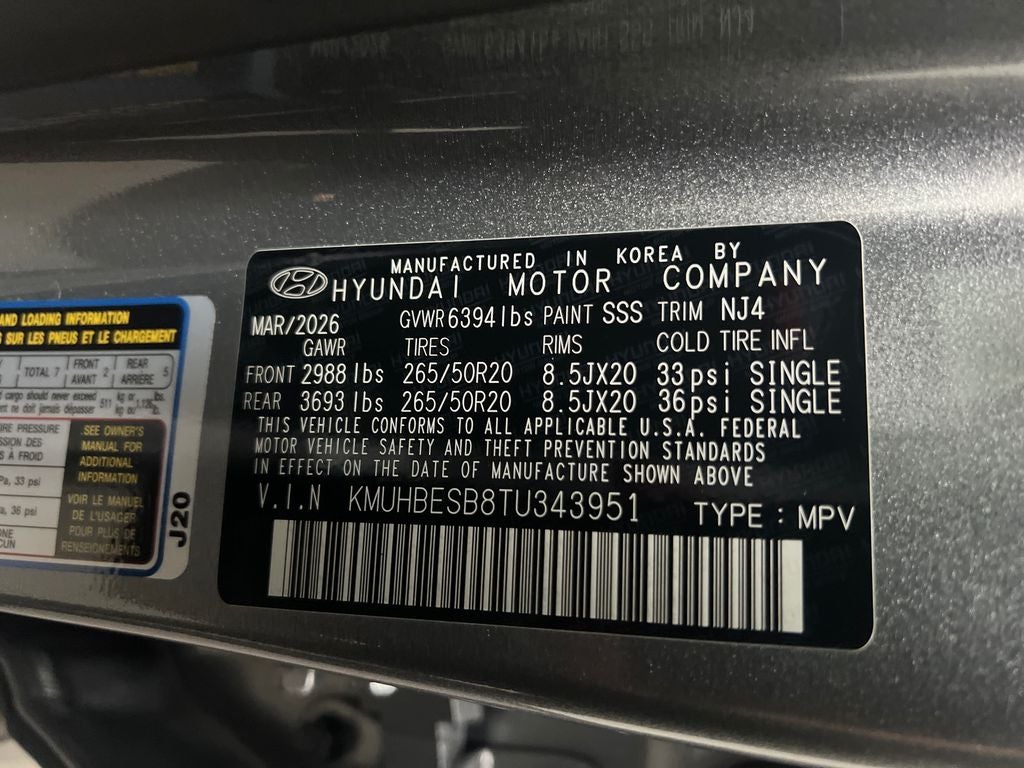 2026 Genesis GV80 2.5T Advanced