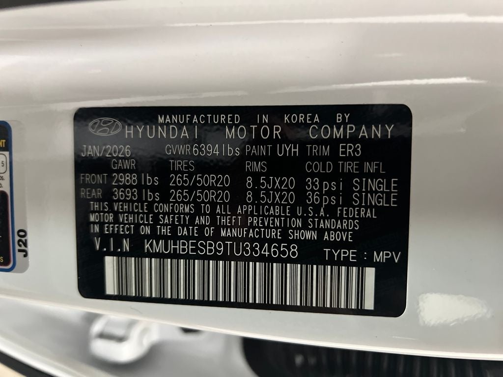 2026 Genesis GV80 2.5T Advanced