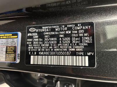 2026 Genesis GV80 2.5T Advanced
