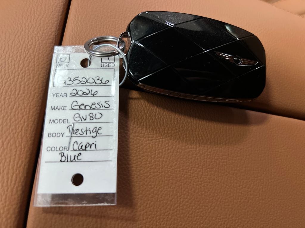 2026 Genesis GV80 2.5T Prestige