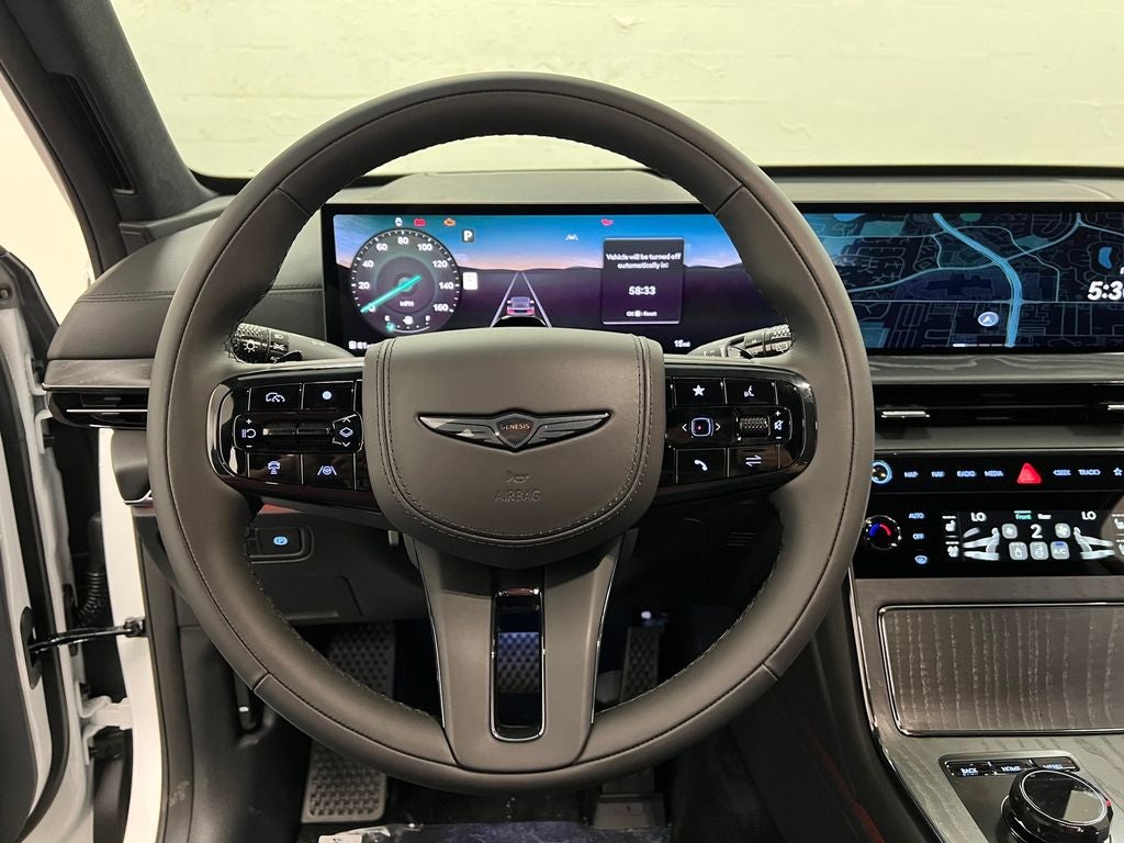 2026 Genesis GV80 3.5T Prestige