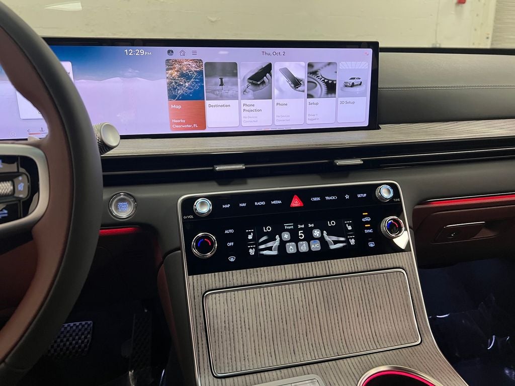 2026 Genesis GV80 3.5T Prestige