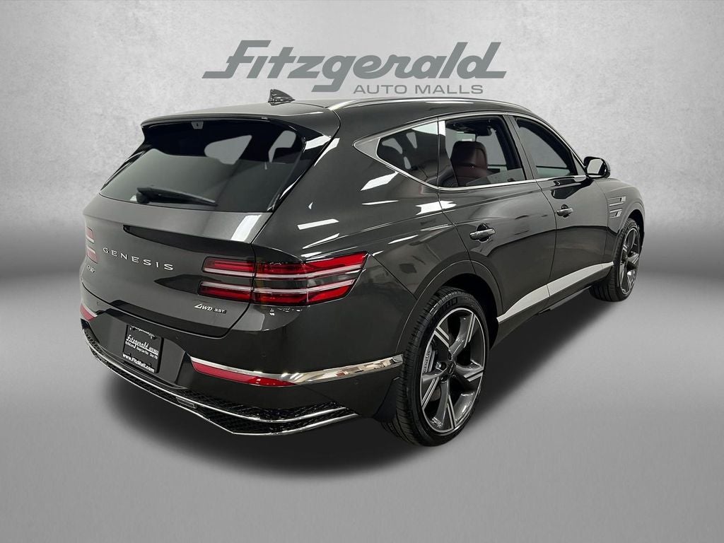 2026 Genesis GV80 3.5T Prestige