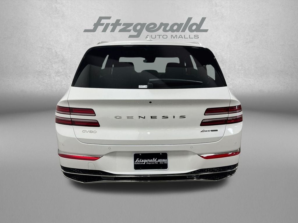 2026 Genesis GV80 3.5T Prestige
