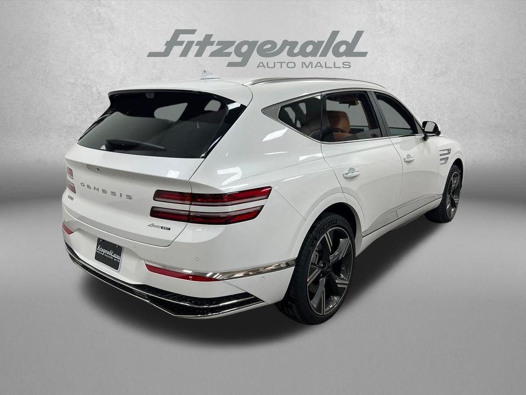 2026 Genesis GV80 3.5T Prestige