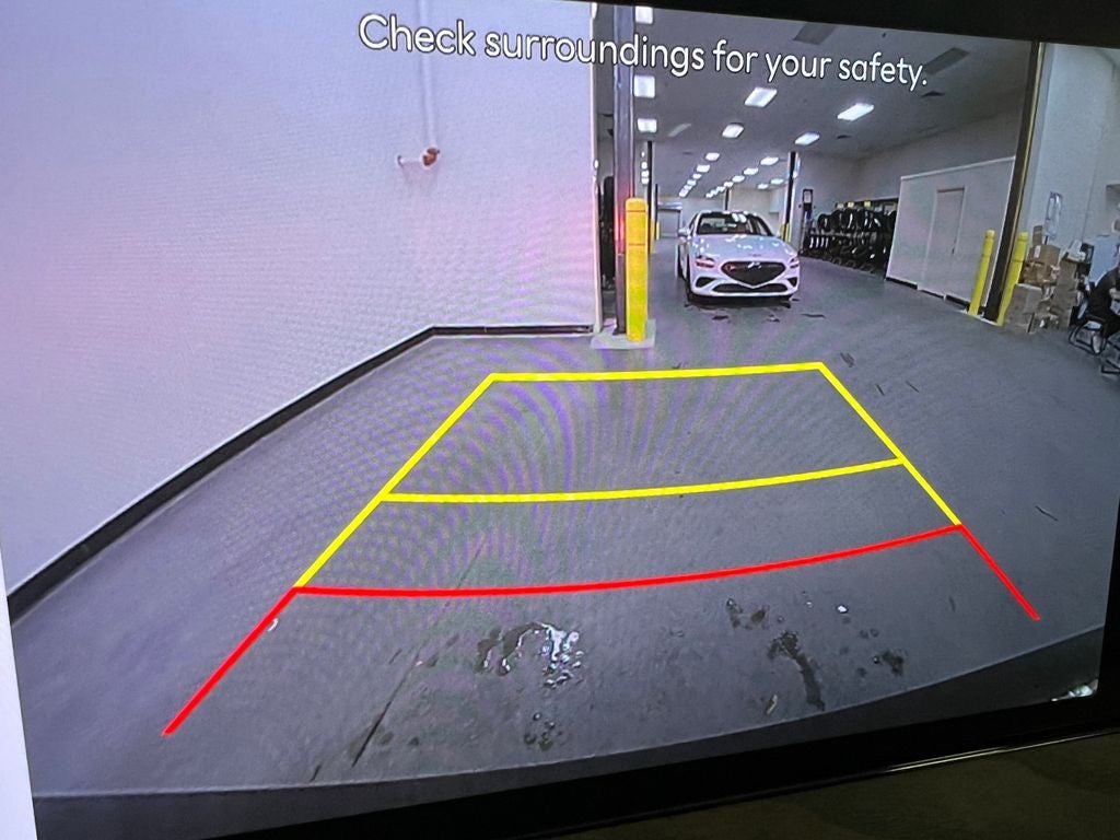 2026 Genesis GV80 2.5T