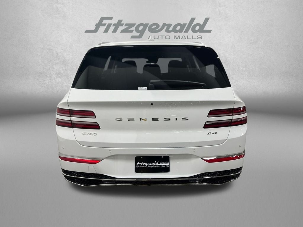 2026 Genesis GV80 2.5T