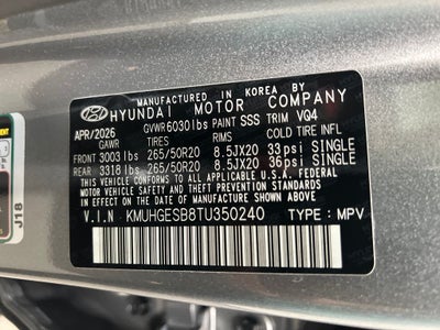 2026 Genesis GV80 2.5T