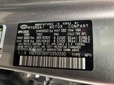 2026 Genesis GV80 2.5T