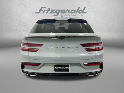 2026 Genesis GV80 Coupe 3.5T e-SC