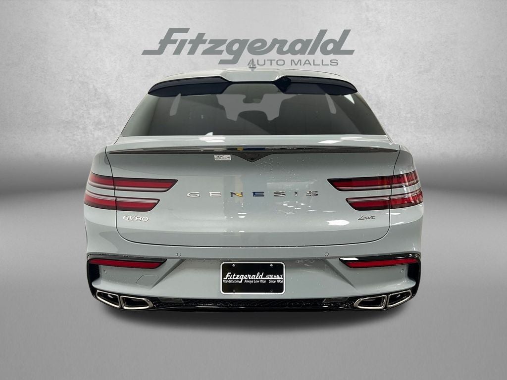 2026 Genesis GV80 Coupe 3.5T e-SC